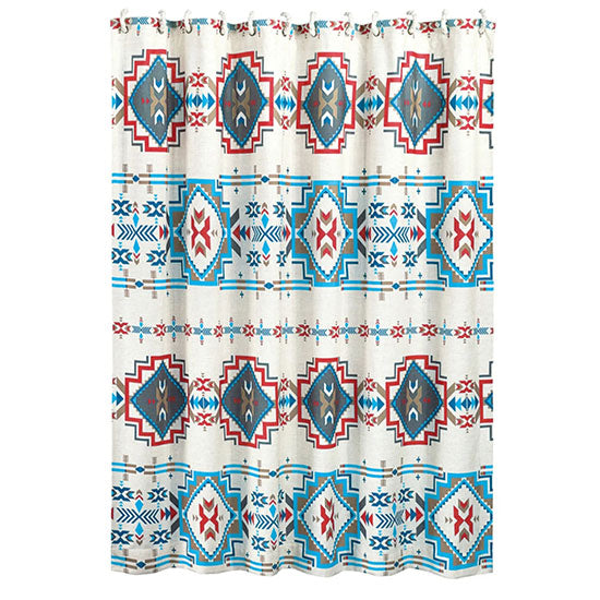Hiend Accents Spirit Valley Shower Curtain