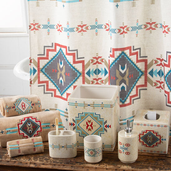 Hiend Accents Spirit Valley Shower Curtain