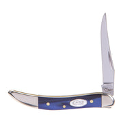 Blue Pearl Kirinite Small Texas Toothpick Knife