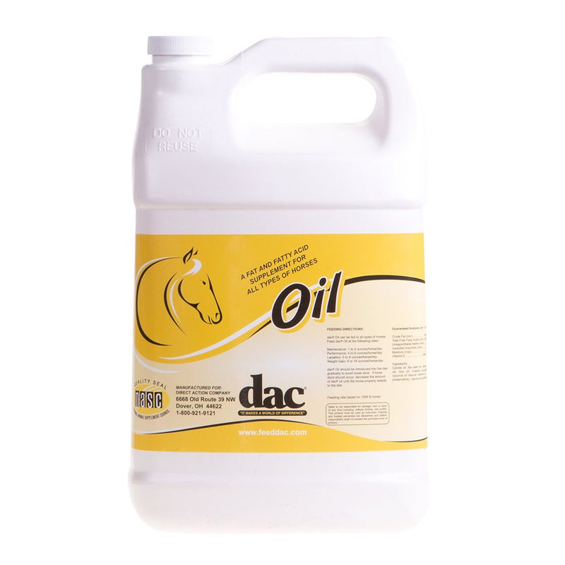 DAC Oil 1 Gallon Bottle