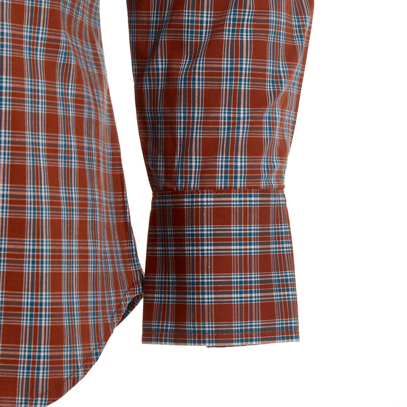 Wrangler Men's Retro Plaid 2 Pack Snap Shirt
