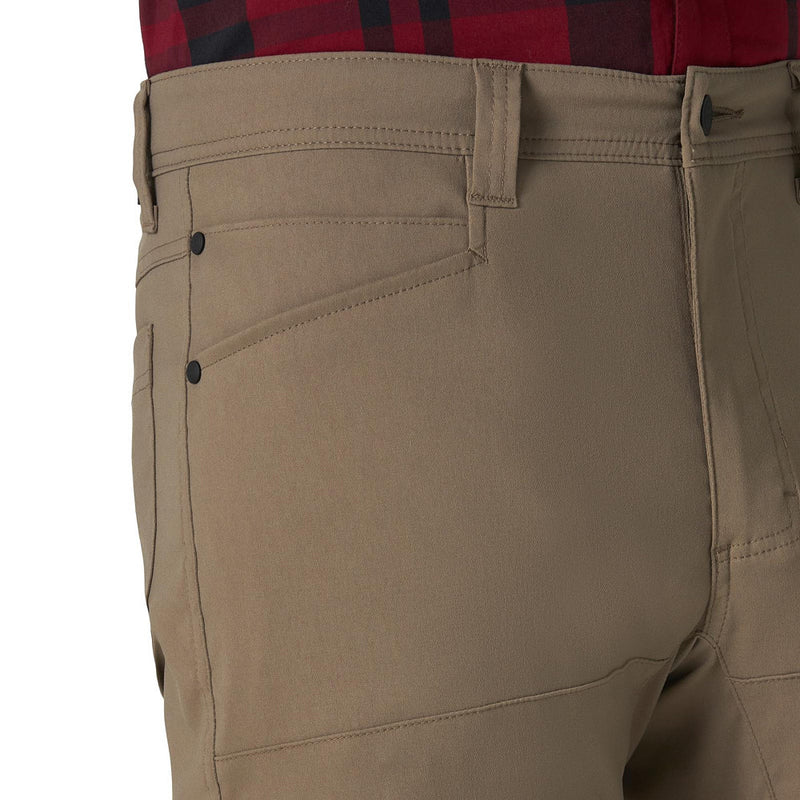Wrangler Men's Bungee Cord Cliffside Utility Pants