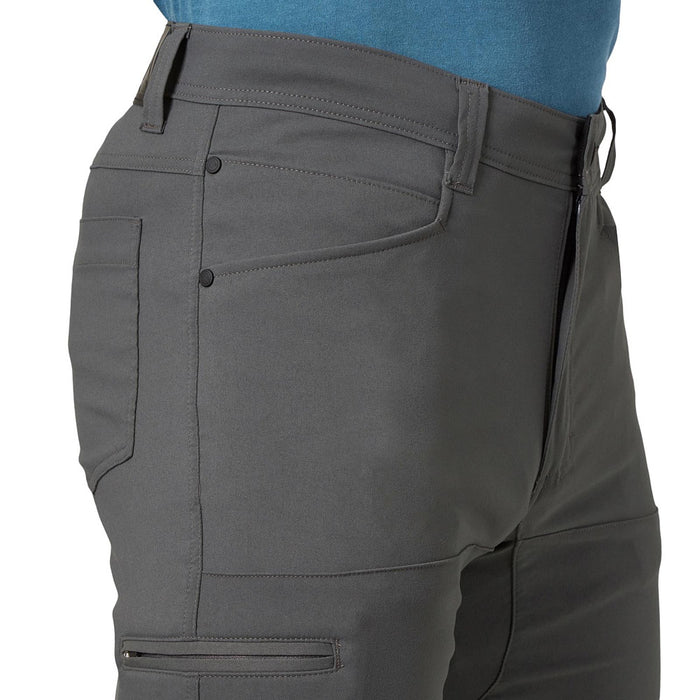 Wrangler Men's Dark Shadow Cliffside Utility Pants