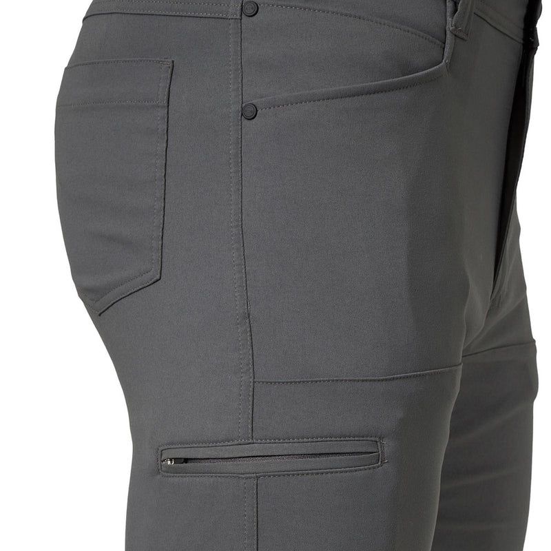 Wrangler Men's Dark Shadow Cliffside Utility Pants