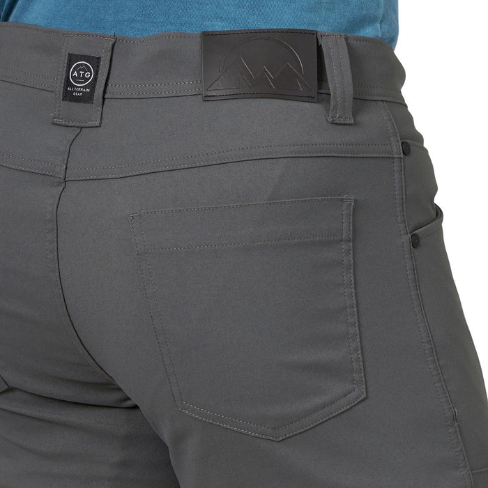Wrangler Men's Dark Shadow Cliffside Utility Pants