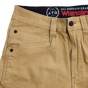 Wrangler Men's Kelp Reinforced Utility Short