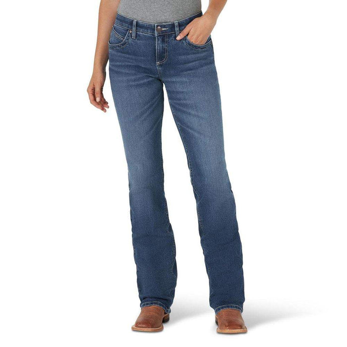 Wrangler Womens Q Baby Briley Jeans