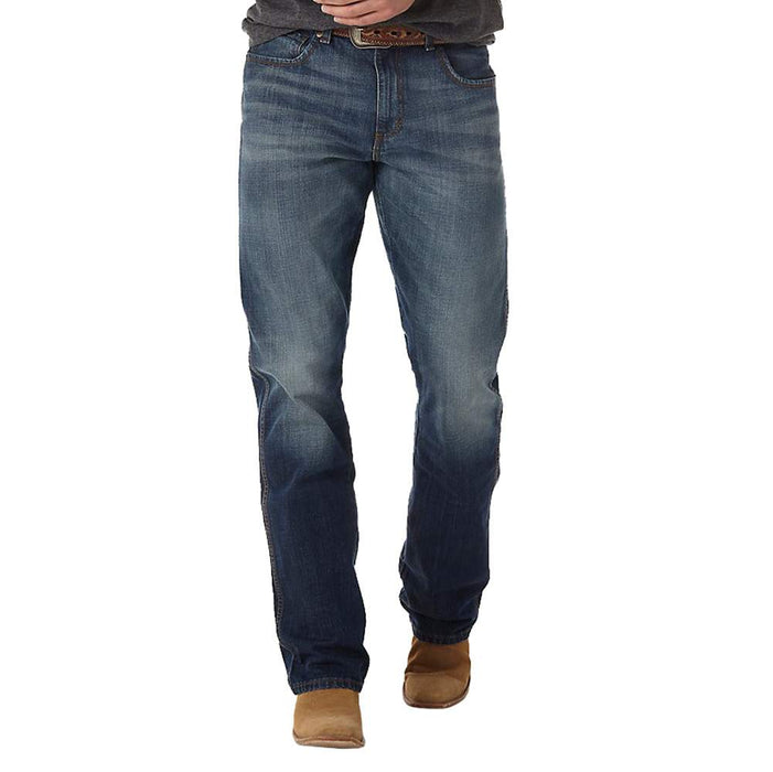 Wrangler Men's Retro Relaxed Fit Bootcut Jean JH Wash