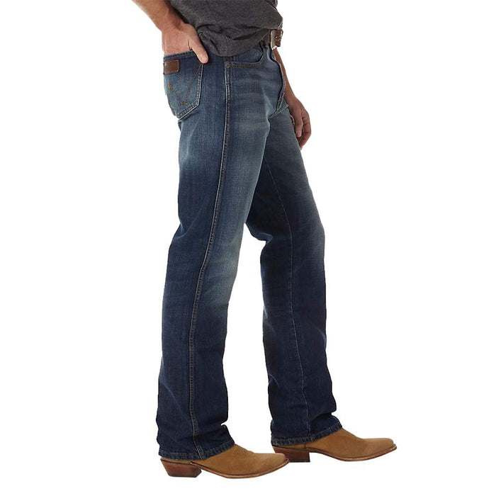 Wrangler Men's Retro Relaxed Fit Bootcut Jean JH Wash