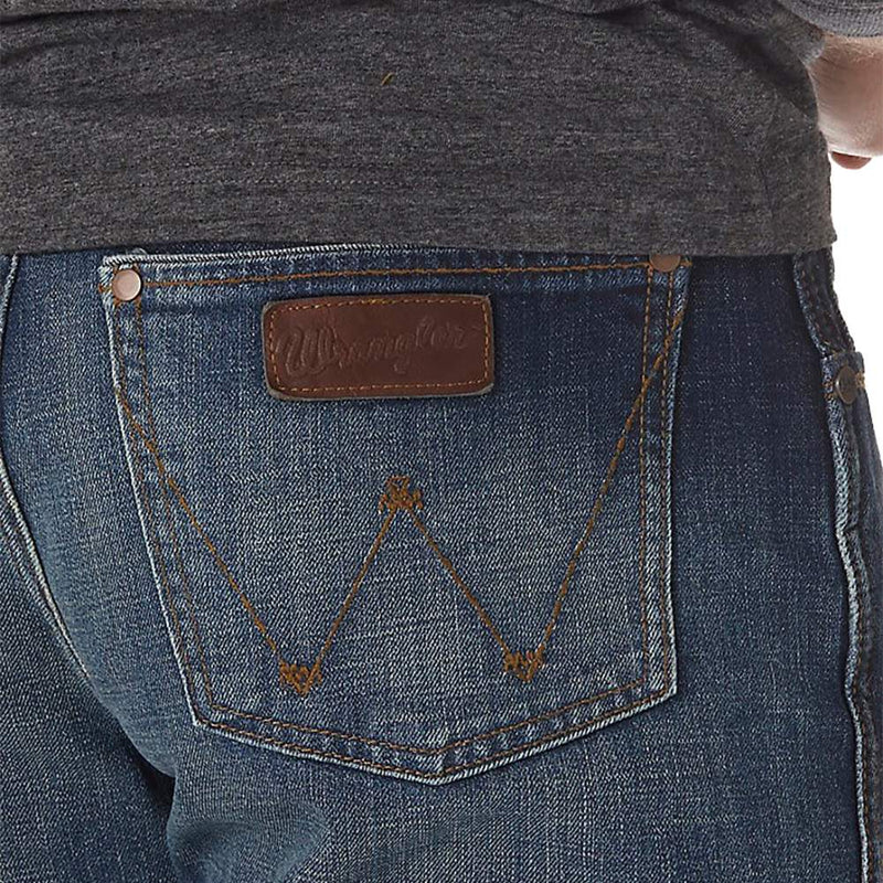 Wrangler Men's Retro Relaxed Fit Bootcut Jean JH Wash