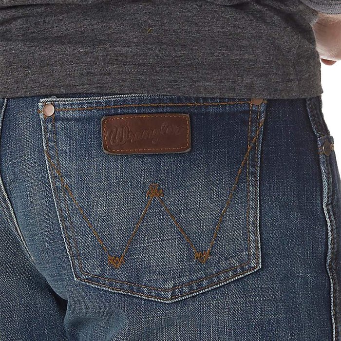 Wrangler Men's Retro Relaxed Fit Bootcut Jean JH Wash
