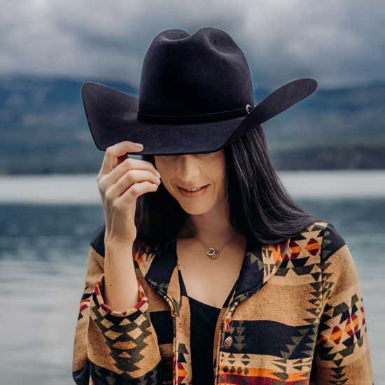 Rodeo King Specialist 10X Black Felt Hat6341