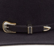 American Hats AHC 10X Steel Round Oval 4 1/2 Inch Brim Open Crown Felt Hat