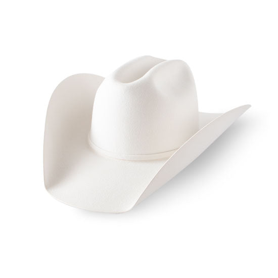 Rodeo King Rod's Specialist 10X White Felt Hat