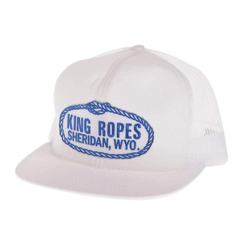 King Saddlery Inc Men's Ropes Trucker Cap