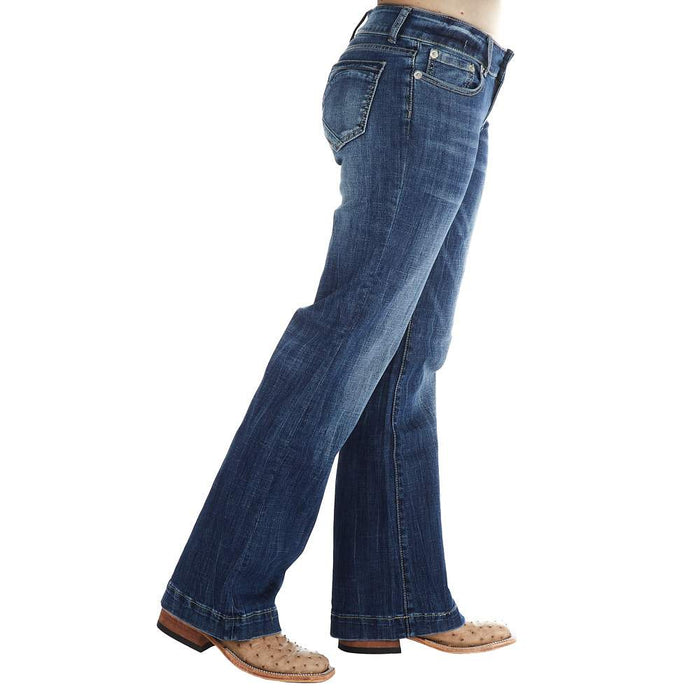 Stetson Apparel 214 Fit Trouser w/Pieced Back Pocket