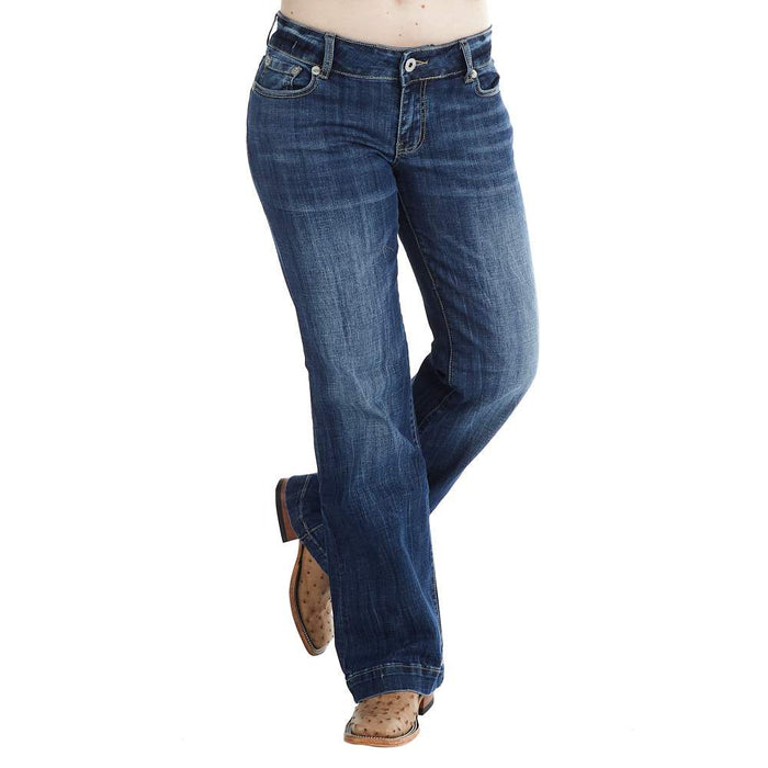 Stetson Apparel 214 Fit Trouser w/Pieced Back Pocket
