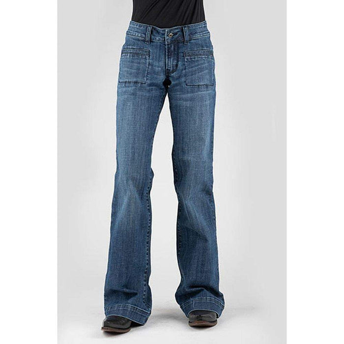 Stetson Apparel Plain Pocket Front Welt Trouser