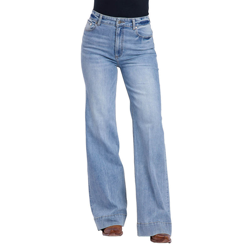 Stetson Women's High Rise Light Wash Jean