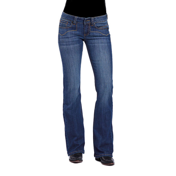 Stetson Apparel Womens 816 Pocket Trouser
