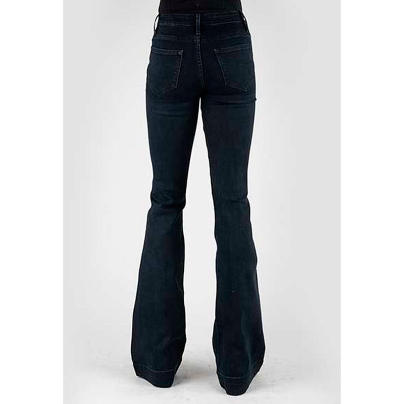 Stetson Apparel Women's High Waist Flare Fit Jean