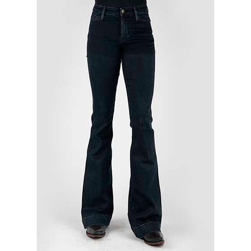 Stetson Apparel Women's High Waist Flare Fit Jean