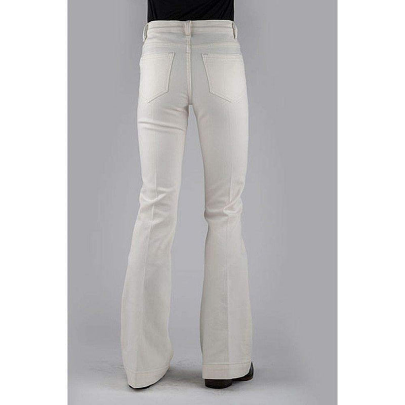 Stetson Apparel WOMENS PLAIN BACK POCKET FLARE