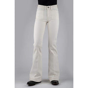 Stetson Apparel WOMENS PLAIN BACK POCKET FLARE
