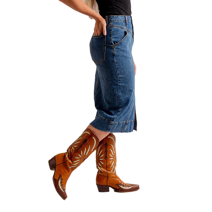 Stetson Apparel Women's Denim Maxi Skirt