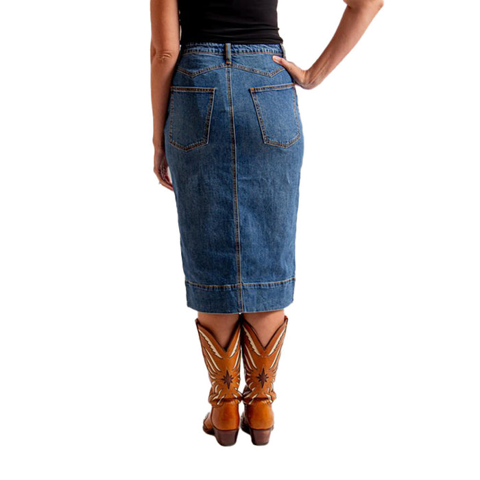 Stetson Apparel Women's Denim Maxi Skirt