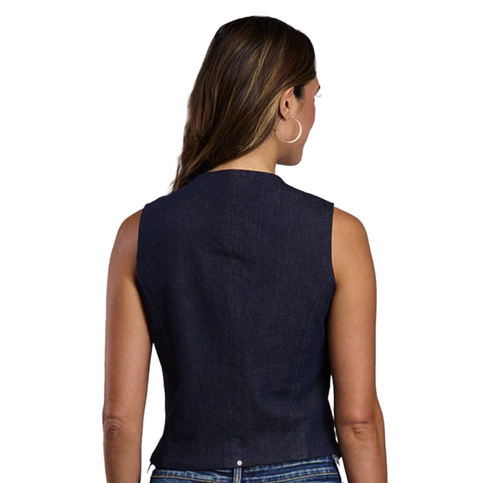 Stetson Apparel Women's Denim Stretch Vest