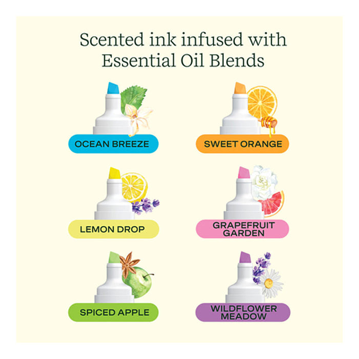 Lifelines Llc-Mcmanemin Scented Stacking Highlighters