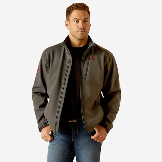 Ariat Men's Logo 2.0 Softshell Jacket