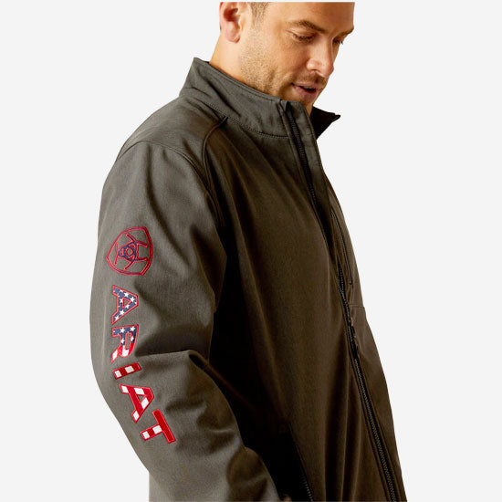 Ariat Men's Logo 2.0 Softshell Jacket