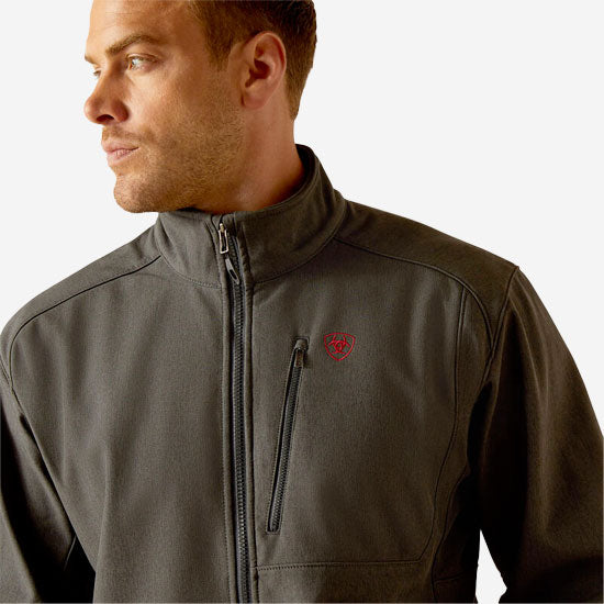 Ariat Men's Logo 2.0 Softshell Jacket