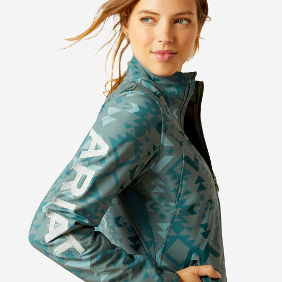 Ariat Pinewood New Team Softshell Jacket