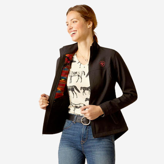 Ariat Mirage New Team Softshell Jacket