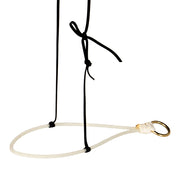 Single Rope Noseband with Paracord Hanger