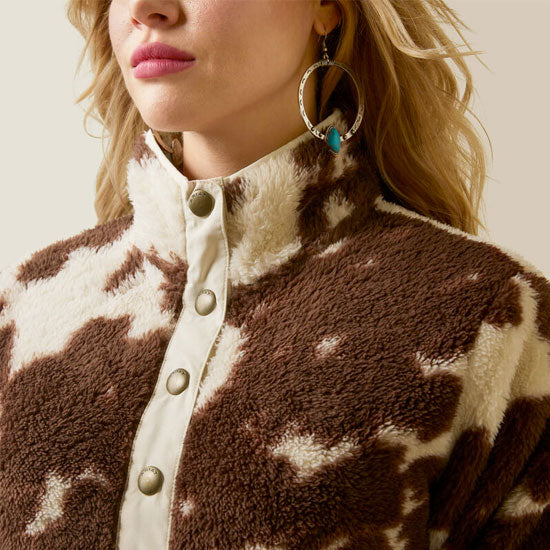 Ariat Berber Quarter Snap Pullover