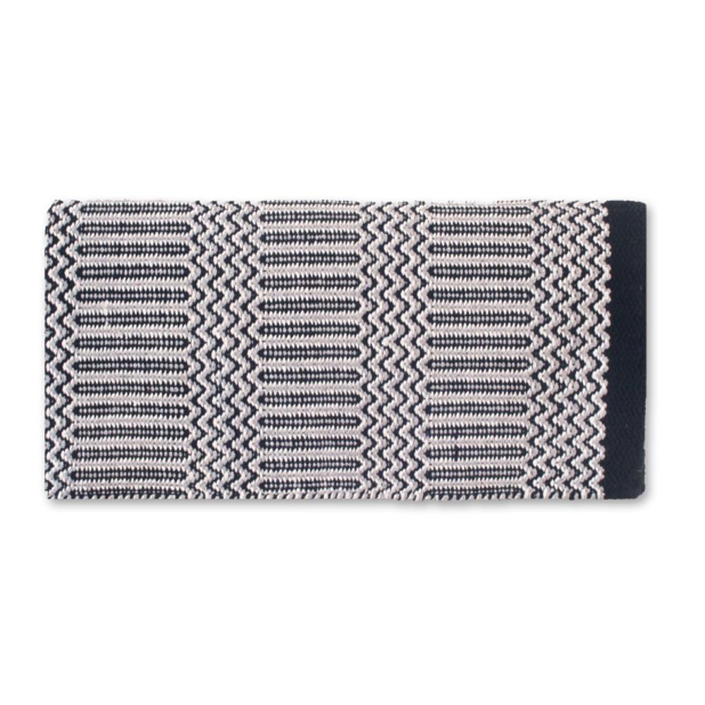 Mayatex 1340-2 Double Weave 32x64 Acrylic Blend Saddle Blanket Grey