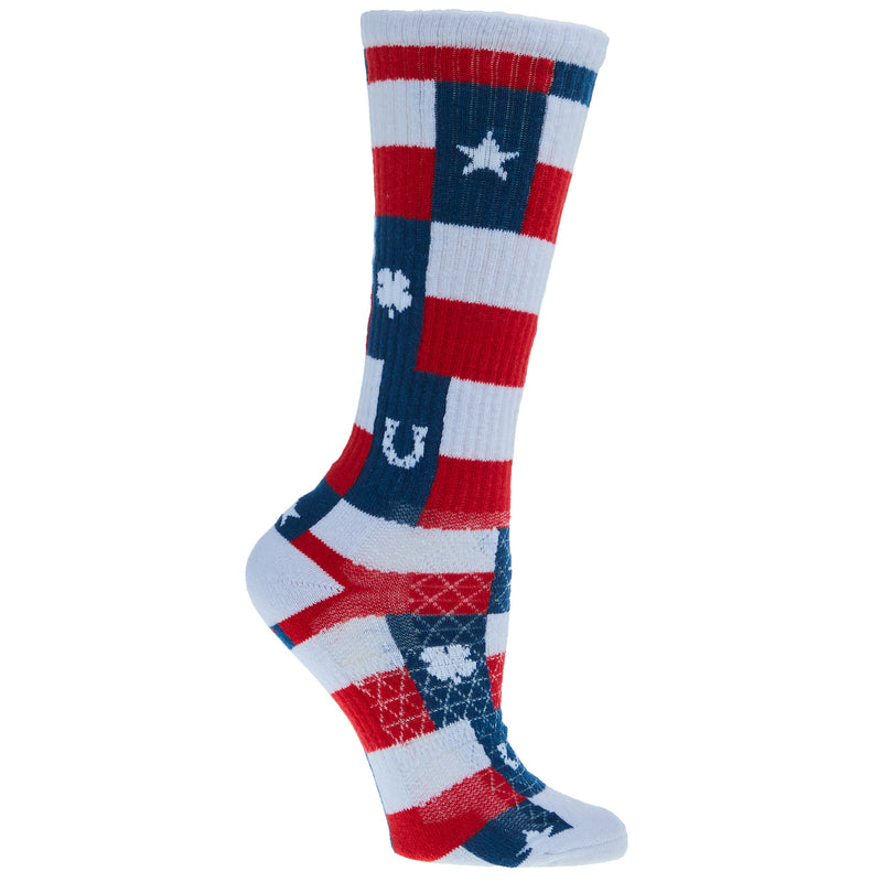 Lucky Chuck American Performance Crew Socks OSFM
