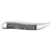 Case Gray Birdseye Maple - Smooth Fishing Knife
