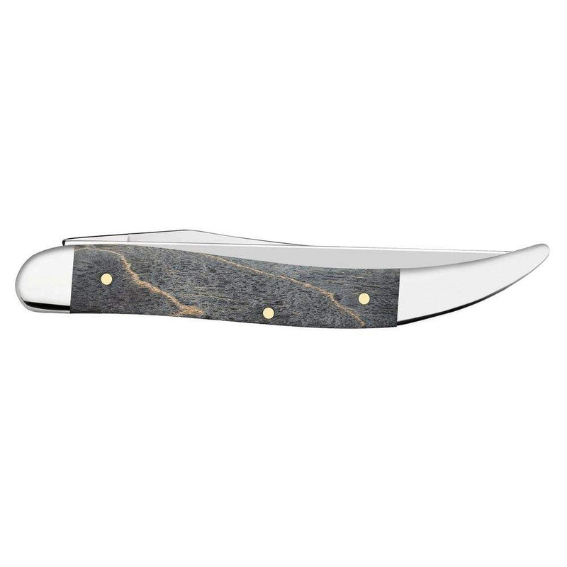 Case Gray Birdseye Maple - Smooth Fishing Knife