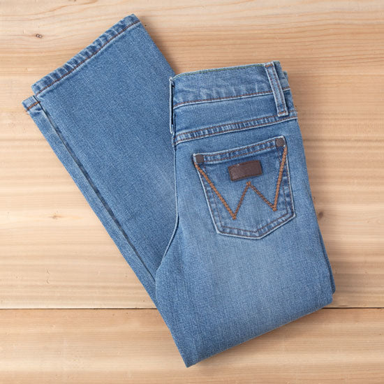 Wrangler Boy's Retro Slim Jeans