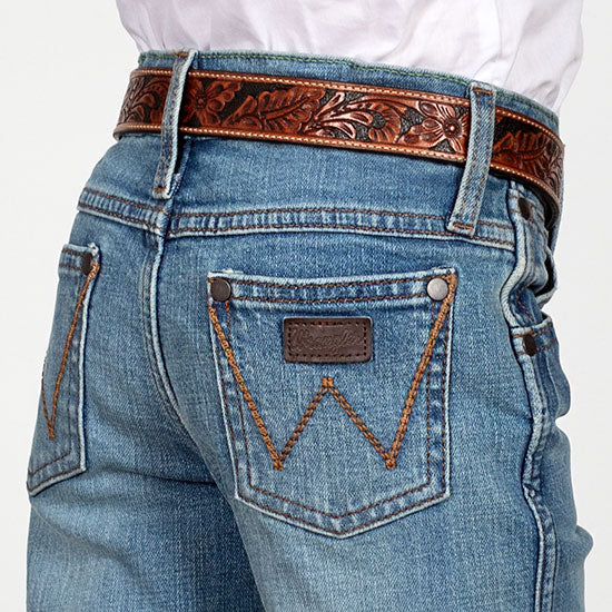 Wrangler Boy's Retro Slim Jeans