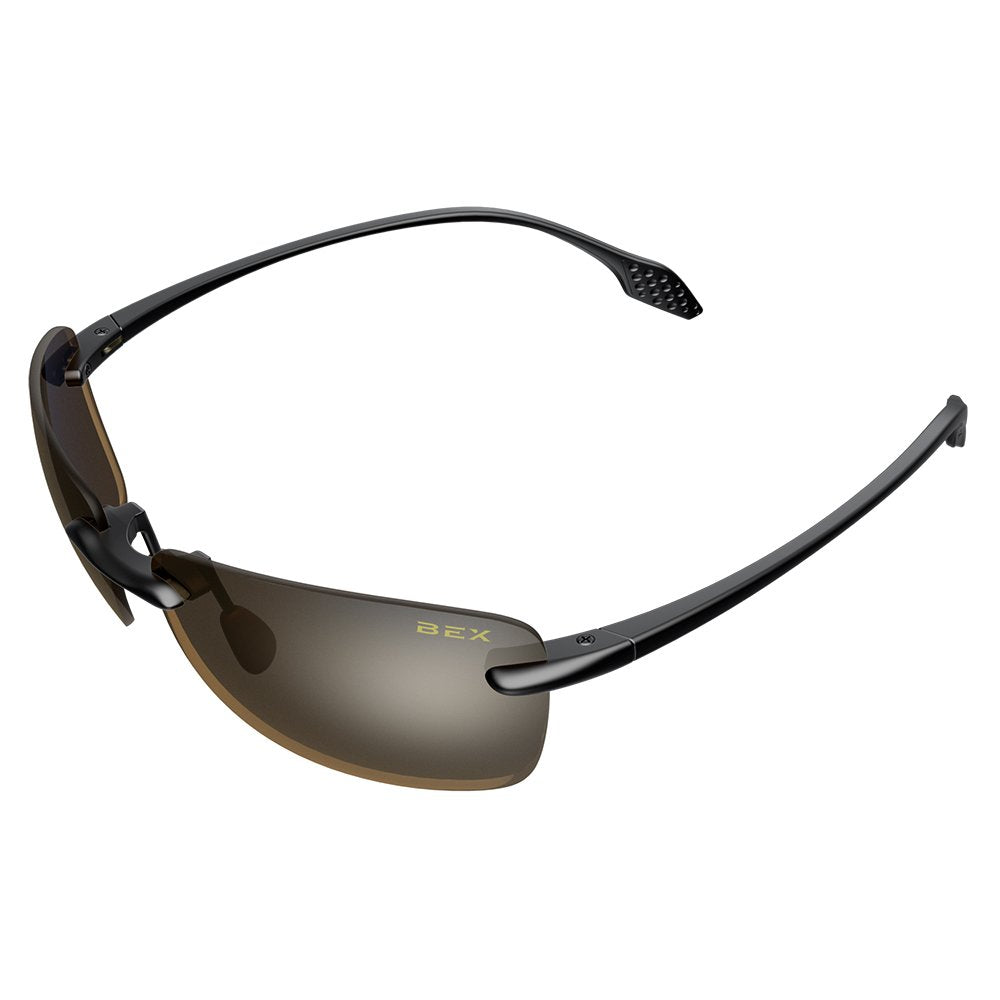Bex Jaxyn X Black/Brown Sunglasses — NRS