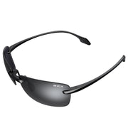 Jaxyn XL Black and Grey Sunglasses