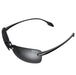 Jaxyn XL Black and Grey Sunglasses