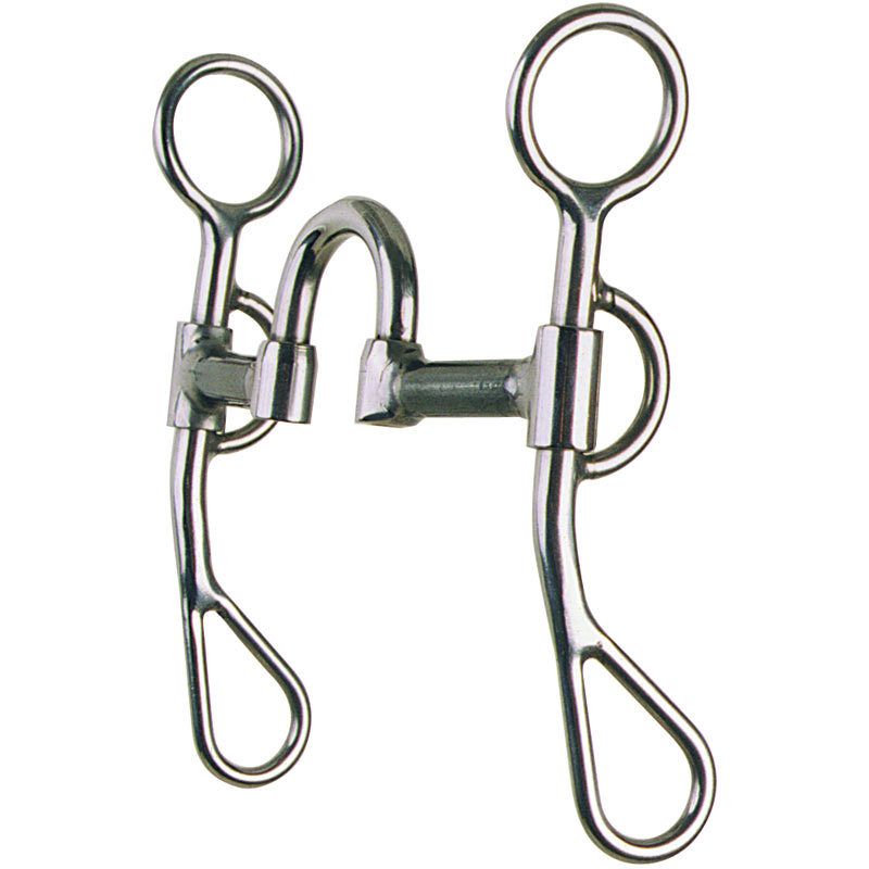Argentine 7/16 Medium Port Correction Horse Bit