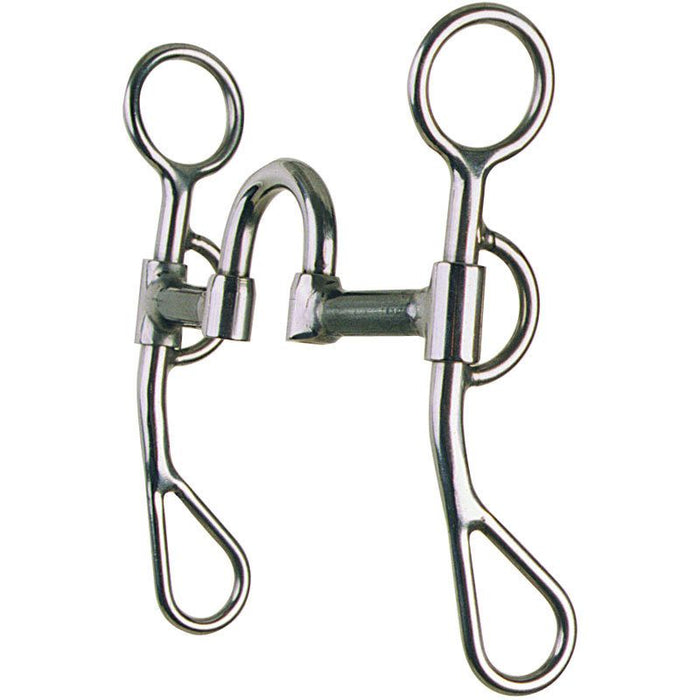 Argentine 7/16 Medium Port Correction Horse Bit